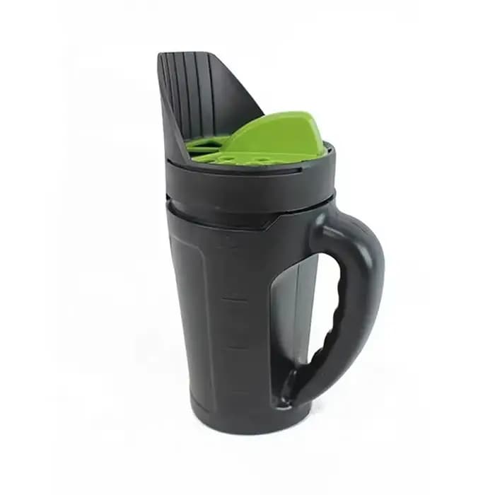 Nouveau Dispositif de Semis pour Jardin et Pelouse, Pot de Semis, Épandeur de Sel et de Neige, Pot É