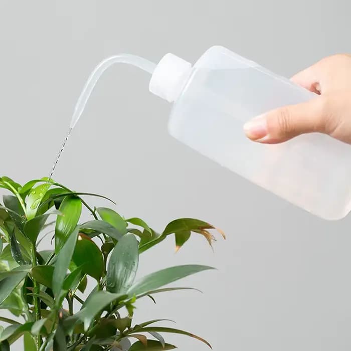 Bouteille de pulvérisation à pression en plastique, bouilloire, bouteille d'arrosage pour fleurs et