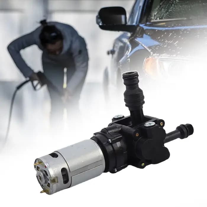 Pompe à piston, pièces de lavage de voiture, accessoires, pompe à eau haute pression Premium