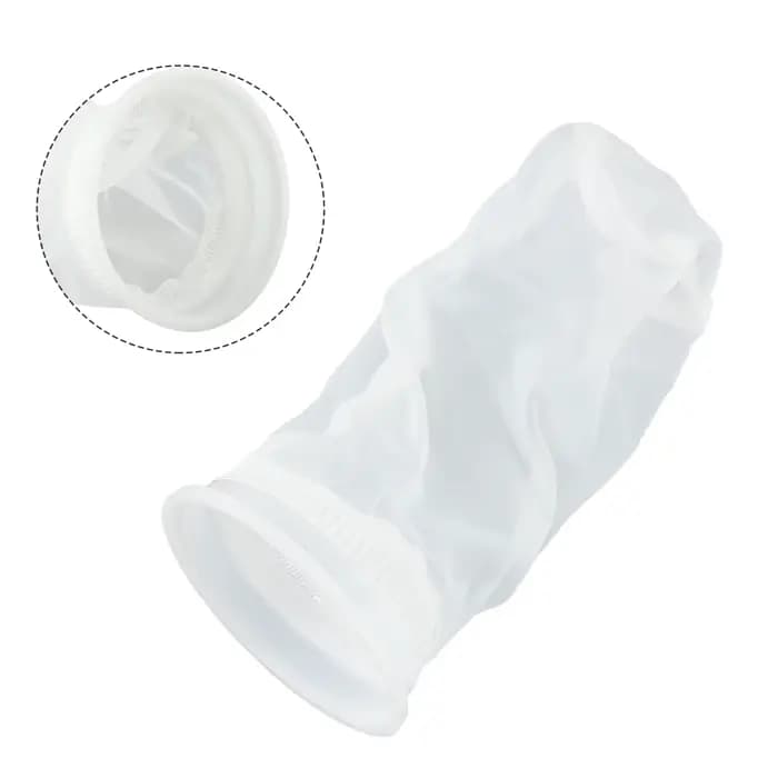 Filtre en nylon pour réservoirs d'eau de pluie, couvercle de filtre de remplacement, raccord d'irrig