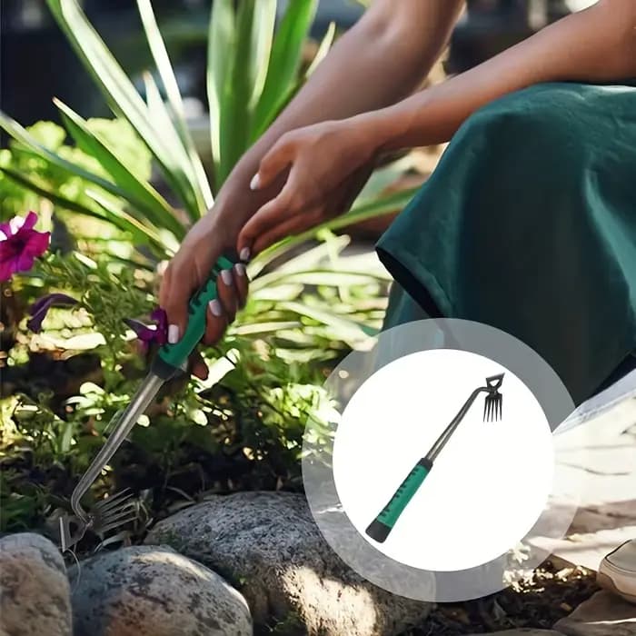 Nouvel outil de désherbage manuel durable pour la ferme et le jardin domestique