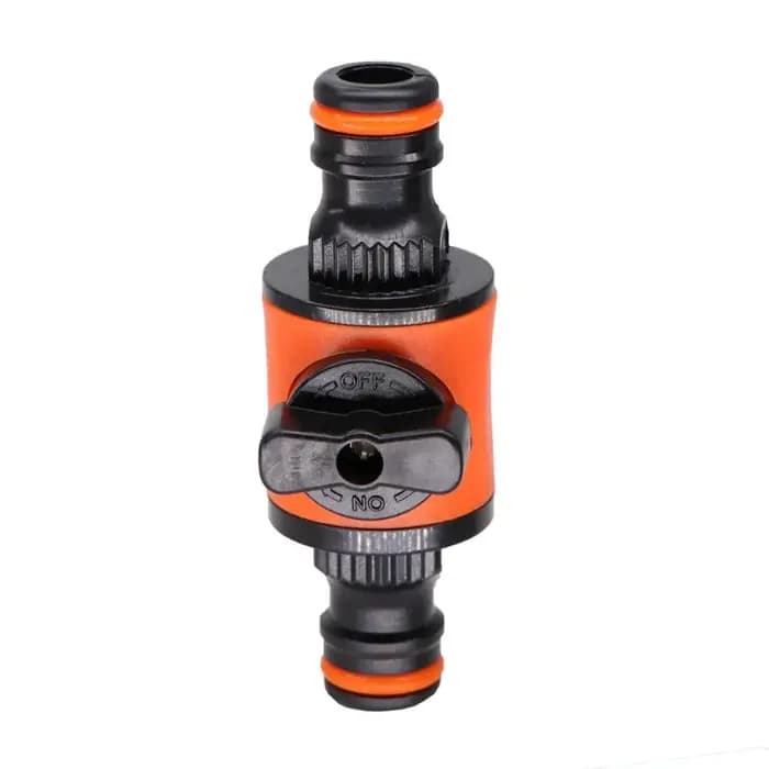 1 pièce/2 pièces Raccord de coupure pour tuyau d'arrosage 16 mm