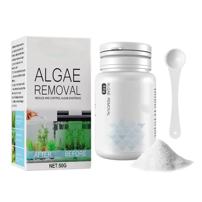 Comprimés de contrôle des algues pour Aquarium, dissolvant d'odeurs, purifie l'eau, mousse, Agent de