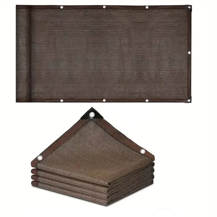 Filet pare-soleil de jardin extérieur 4x5m, pare-soleil de terrasse, filet pare-soleil de camping, p