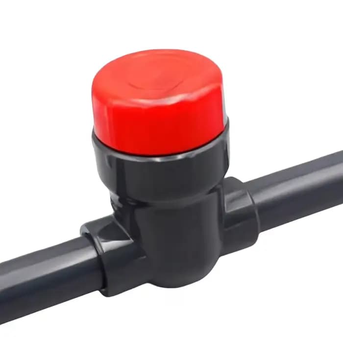 Vanne de régulation en UPVC de haute qualité, diamètre intérieur 20~50mm, connecteur d'irrigation po