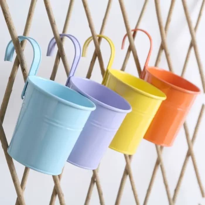 Pots de plantes suspendus pour la décoration de la maison