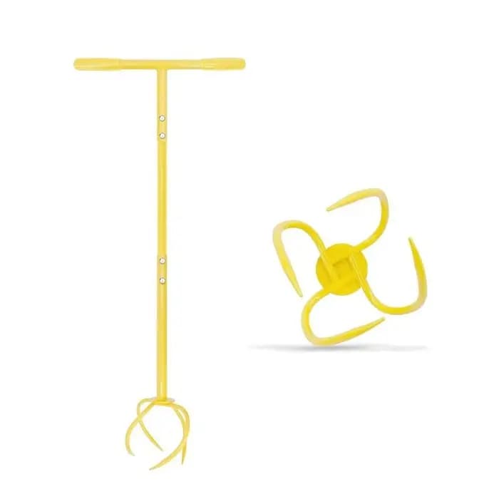 Lanceur torsadé de jardin