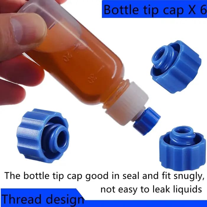 30ml poterie boue peinture bouteille presser multi-aiguille