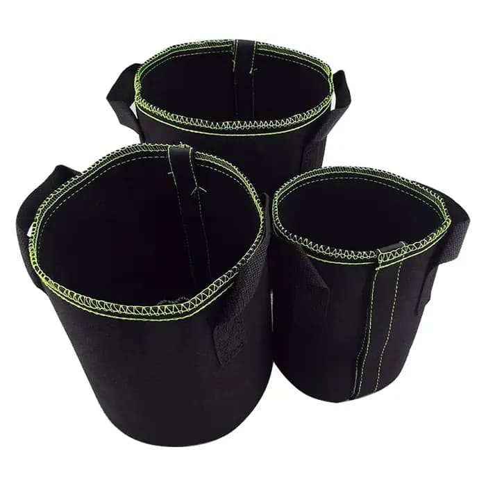 Sacs de culture de plantes 1/2/3 gallons