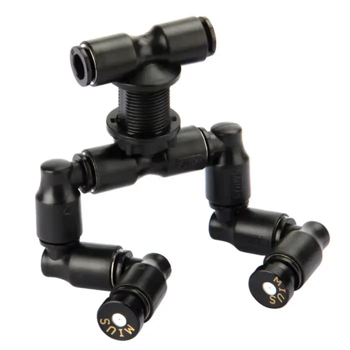 MIUS – brumisateur intelligent pour Reptiles, arroseur rotatif à 360 degrés, buse de pulvérisation,