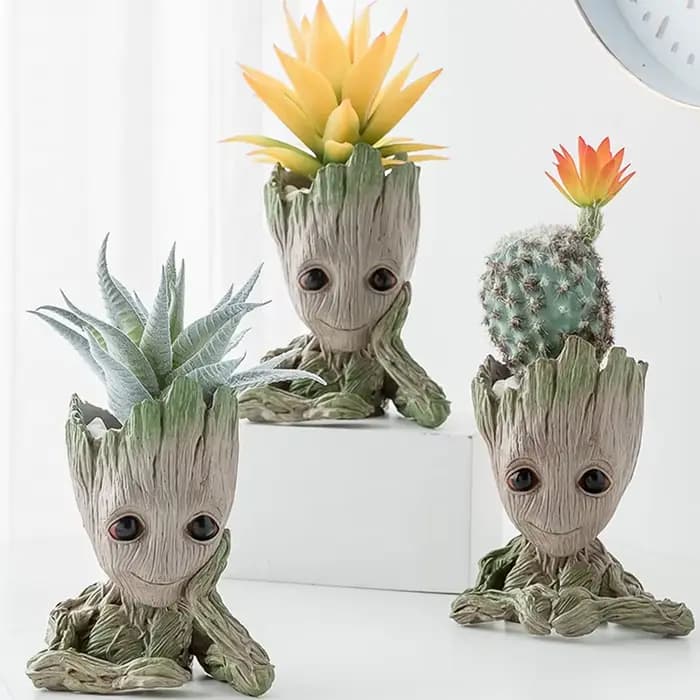 Groot Pot de fleurs décoration de la maison Vases multifonction