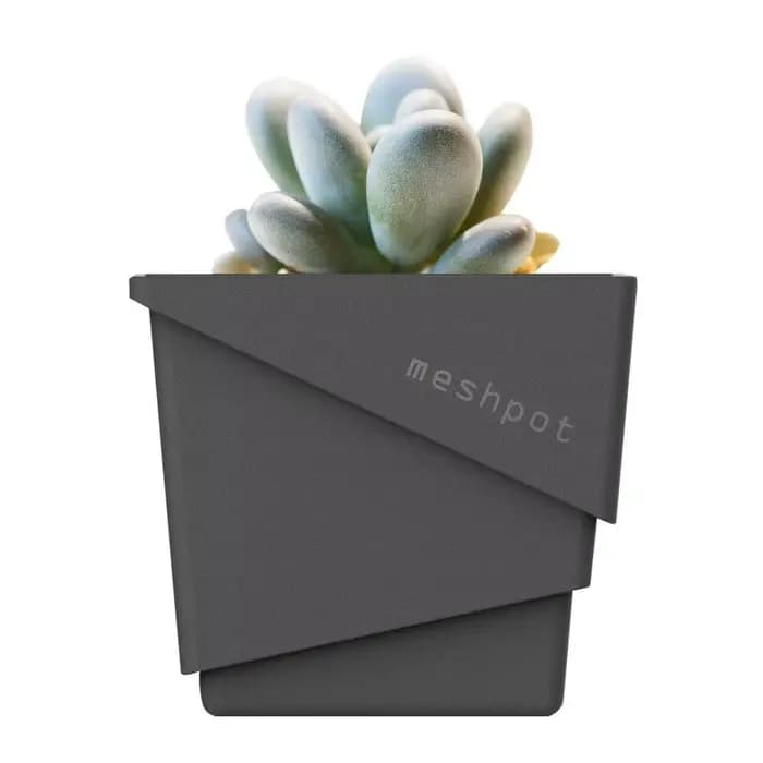 Pot de fleur en meshpot en plastique, jardinière succulente, semis quantiques, conteneur de pépinièr
