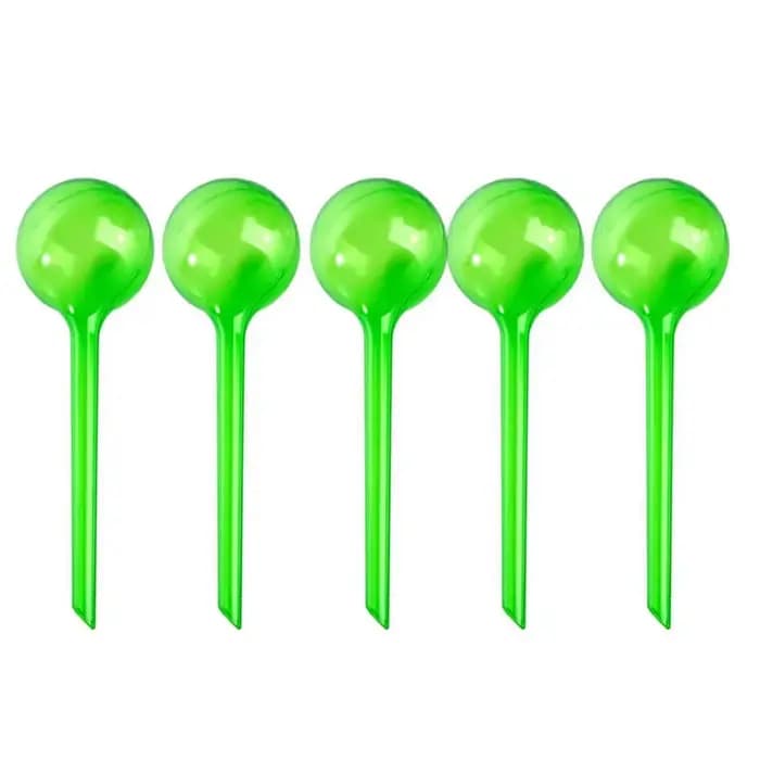 Ampoules d'arrosage automatique des plantes, bidon d'eau en plastique IkGarden, dispositif de plante