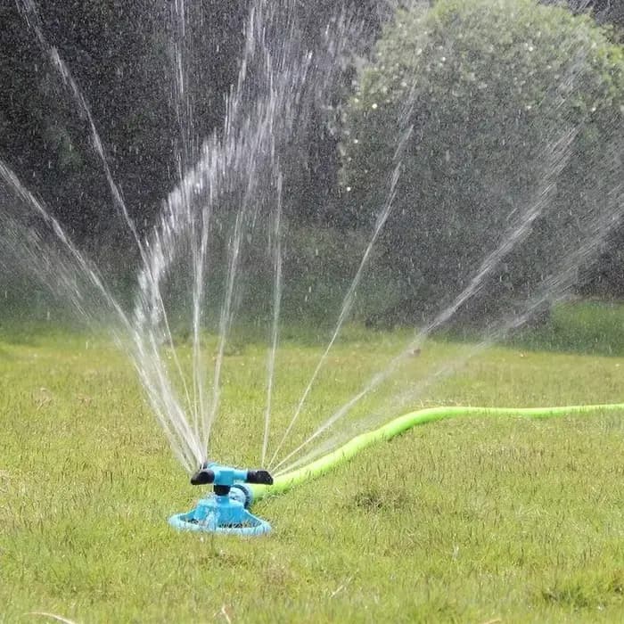360 ° Buse d'arrosage à rotation automatique – Motifs de pulvérisation réglables pour l'irrigation de