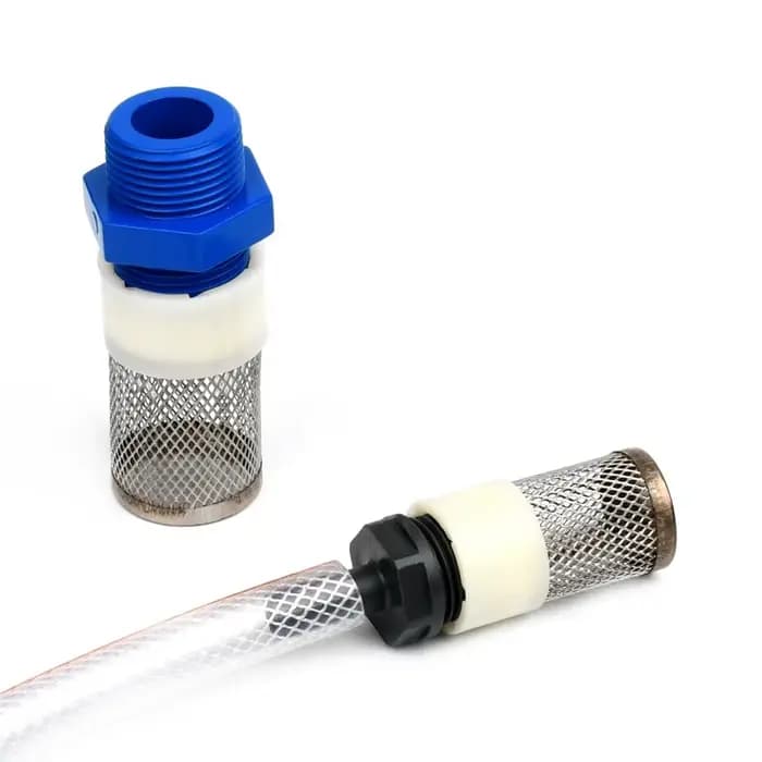 Filtre à fil femelle en acier inoxydable, 1/5 pièces, 1/2 ~ 1 pouce, filtre à mailles d'irrigation p