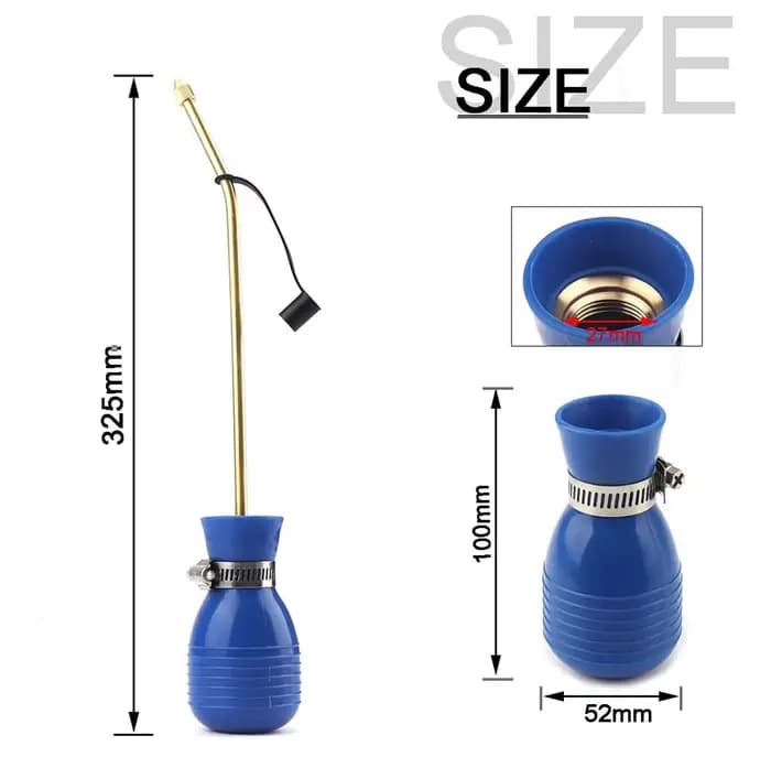 Pulvérisateur de poudre Sbestily pour le jardin, anti-termites, répulsif, à base de diatomées, pour
