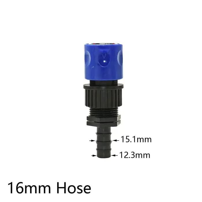 Joint de Tube en Pe pour connecteurs de raccords barbelés 4/7 8/11 16/20/25mm, 1/4 "3/8" 1/2 "3/4" 1