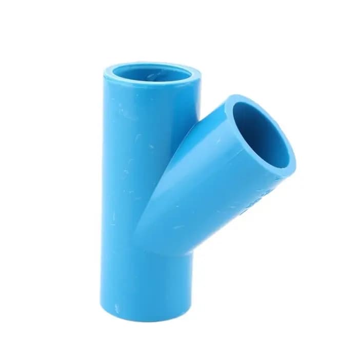 Connecteur à 3 Voies en PVC pour Tuyau d'Irrigation de Jardin