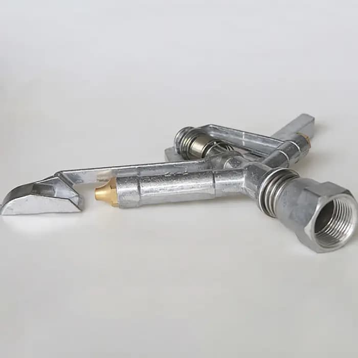 Bras à bascule rotatif en alliage de Zinc 1 "(DN25), buse métallique rotative, arroseur d'arrosage p
