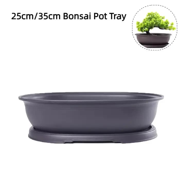 Pots de fleurs en plastique Imitation violet argile plantes