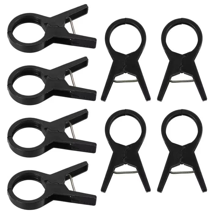 100 pièces serre agricole concombre tomate vigne attachant pince branche pince vigne fixation pince