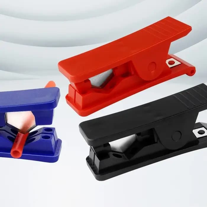 Outil de coupe de tuyaux en PVC portable pour la réparation professionnelle de la plomberie, coupe-tuyau manuel, lame tranchante pour l'arrosage du jardin