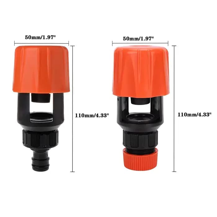 Anies-Connecteur de tuyau de cuisine universel, raccord rapide, arrosage de jardin, adaptateur de tu