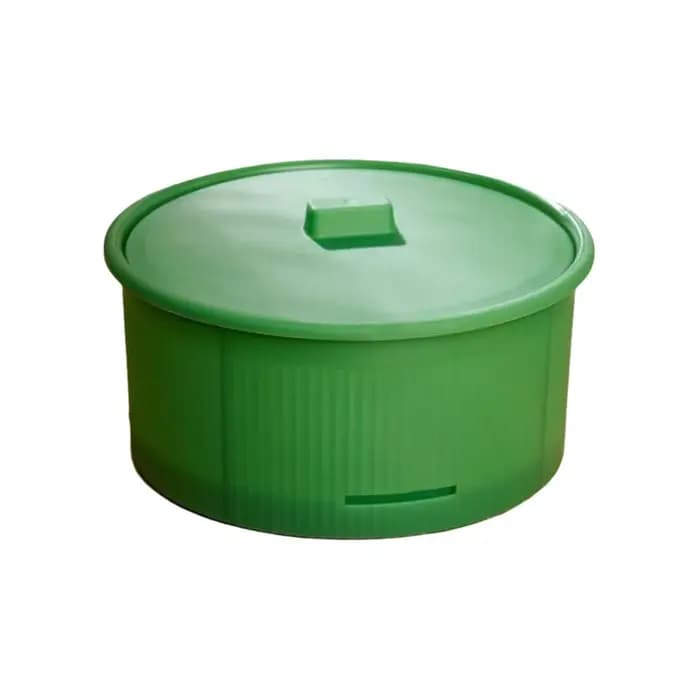 Pots de culture de pousses de légumes en plastique, structure ventilée et divisée, germeur de pousses sain, empilable, non toxique