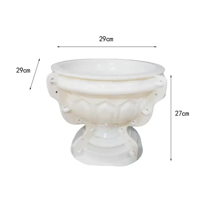 Moule de pot de fleurs de Style européen