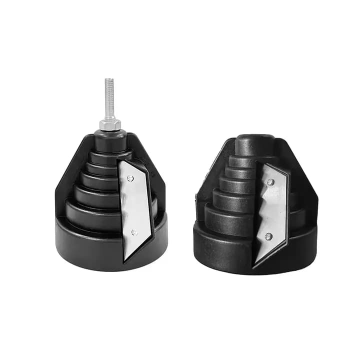 Outil de chanfreinage de tuyaux polyvalent, ébavurage PE PVC PP, coupe-tuyau, lame métallique, réglage multi-niveaux pour une sécurité d'étanchéité améliorée