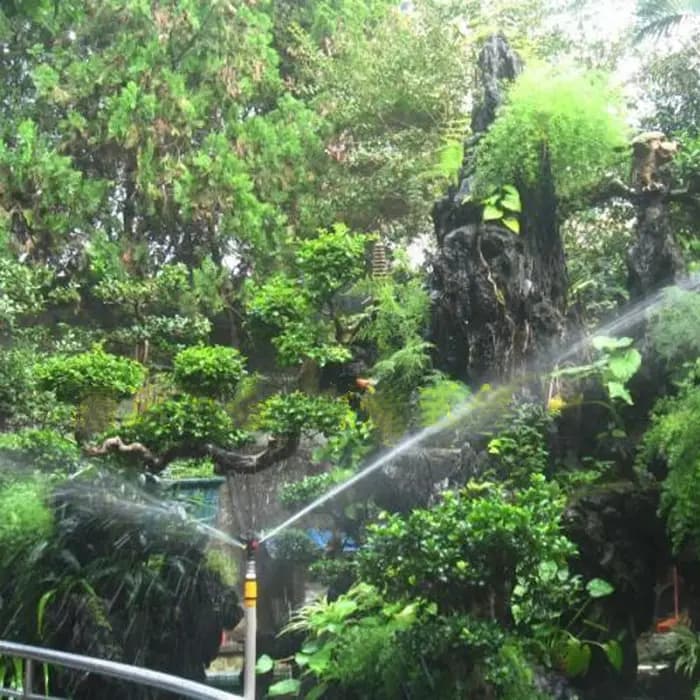 Système d'irrigation par arroseur de jardin à bascule, 20 pièces, Interface G1/2 ''pour plantes agri