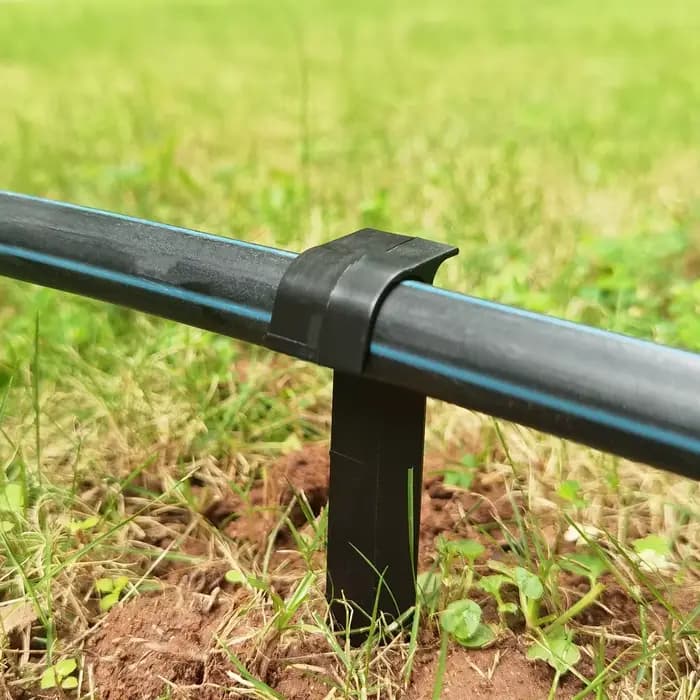 WUJIE-Supports de tuyau d'arrosage de type C, pour tube 1/2 3/4 PE, d'argile goutte à goutte, raccor