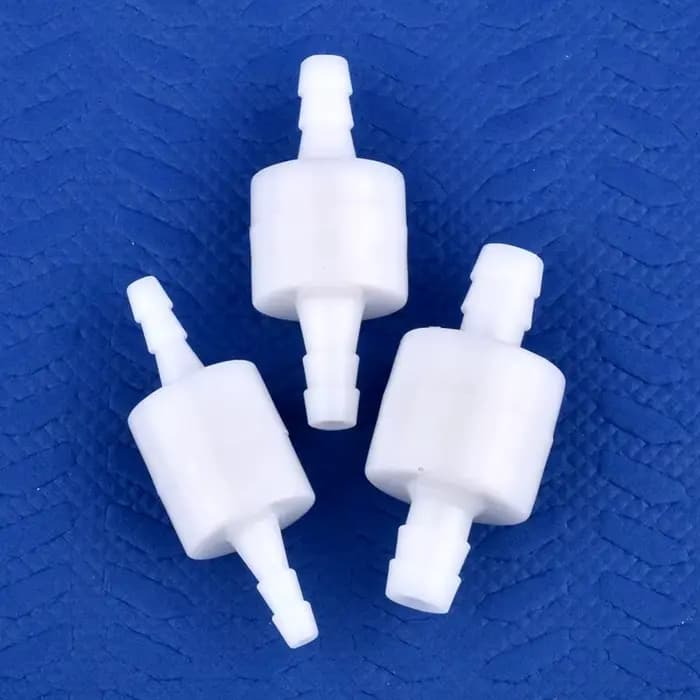 Valve anti-retour POM 4 ~ 12mm, 1 à 100 pièces, tuyau d'irrigation goutte à goutte, Joint pagode, Va
