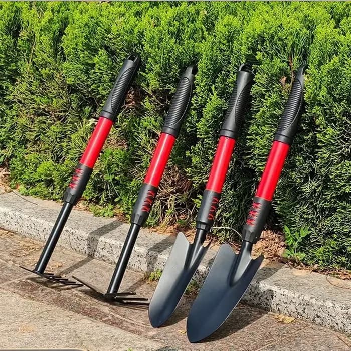 Ensemble d'outils de jardinage manuel pour l'agriculture : pelle