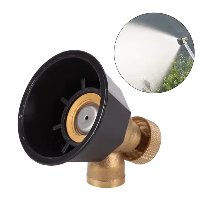Buse de pulvérisation d'eau pour jardinage, arrosage, irrigation, pulvérisation à vortex d'air, arro