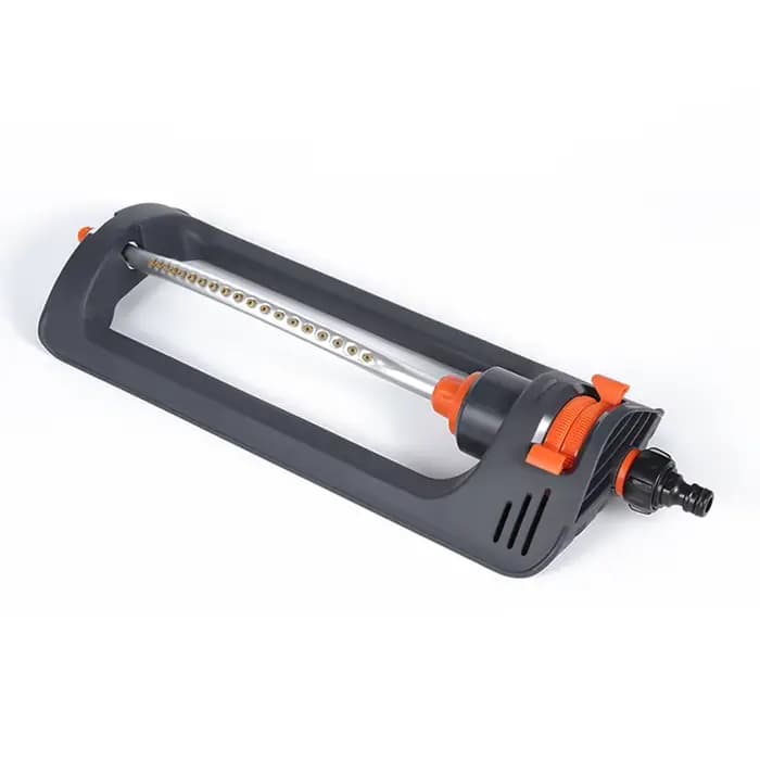 Arroseur de jardin oscillant, pulvérisateur d'eau avec buse à 19 trous, 4 modes, utilisation pour le