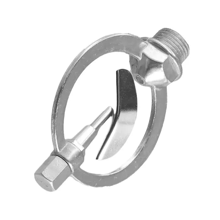 Arroseur d'arrosage à tête papillon, 1/2 pouces, rotatif à 360 degrés, pour jardin, pelouse, paysage