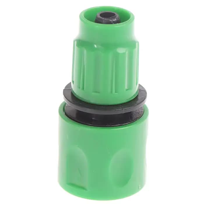 Connecteur rapide unidirectionnel pour tuyau d'arrosage de jardin, connecteur d'irrigation, 3/8 po