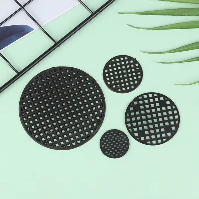 Polymères de grille astronomique, pot de fleurs multifonction, tampon en maille, trou de bassin de b