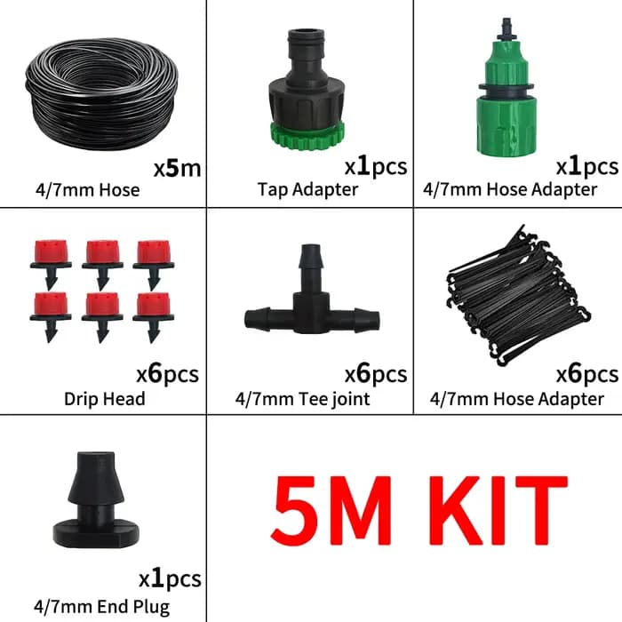 Micro système d'irrigation goutte-à-goutte portable