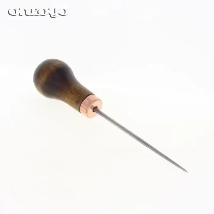 Poinçon à poignée en bois, 1 000, gourde simple, outils de reliure, pour les appareils de bureau, po