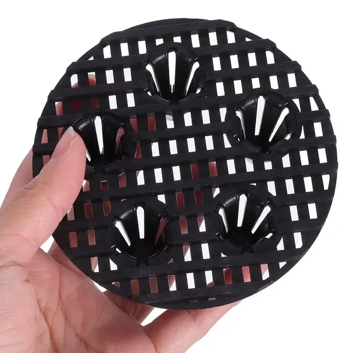 12 supports de pot de fleurs en plastique pour l'extérieur, inserts de drainage pour jardinières, po