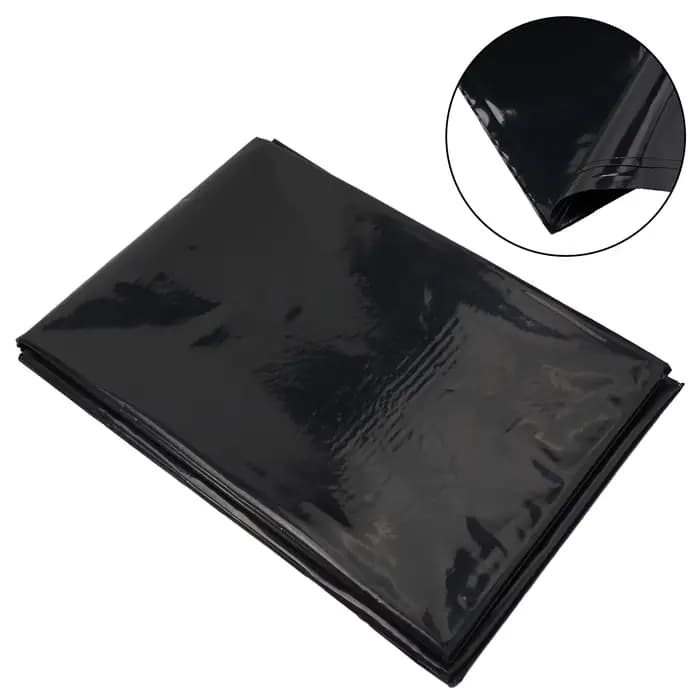 Doublures d'étang à poissons, membrane de piscine de jardin, HDPE, rapincité, étanche, doublure de g