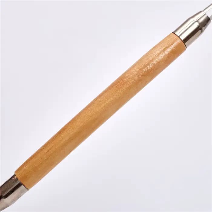 Nouveau 1 Pc manche en bois poterie céramique outils de bricolage