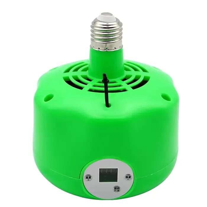Lampe chauffante pour animaux de compagnie