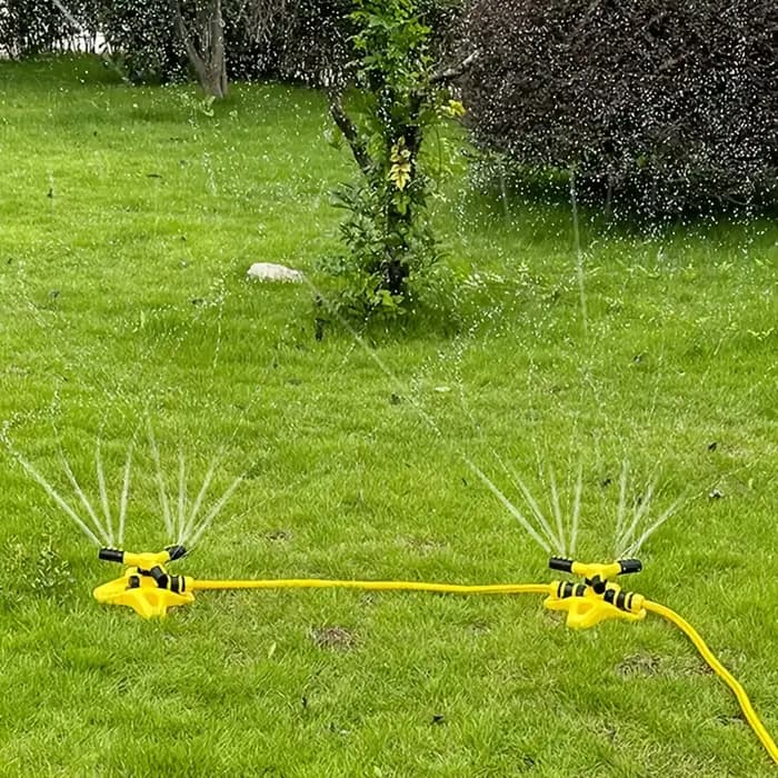 Système d'arrosage automatique pour pelouse de jardin, résistant à 360 degrés, raccord rapide, buse