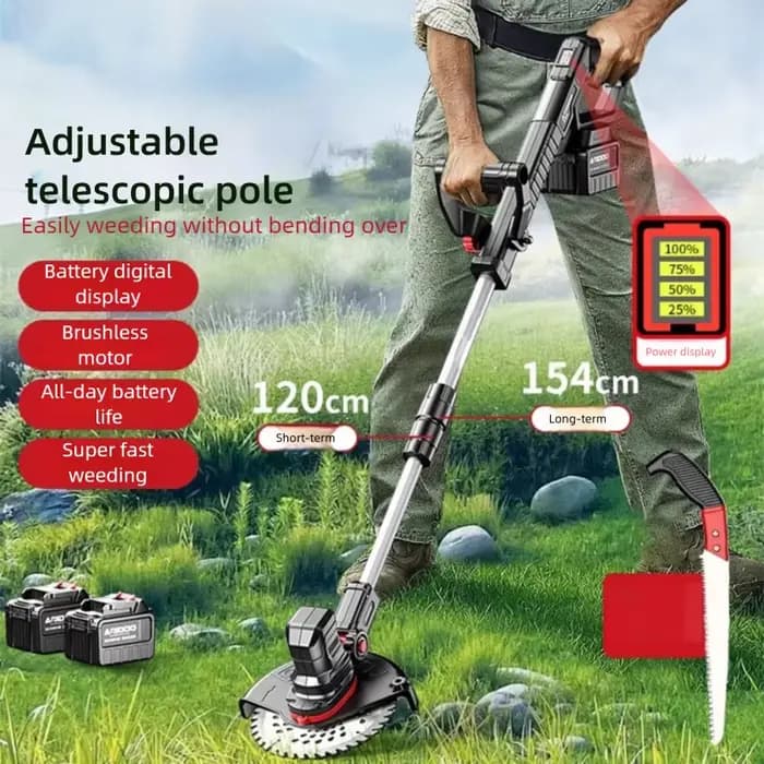 Tondeuse à gazon agricole multifonctionnelle