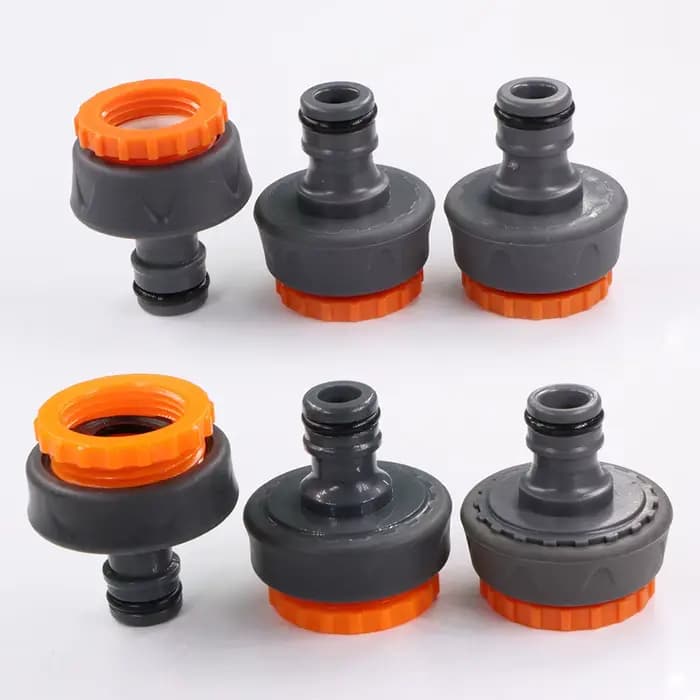 Raccords d'adaptateur de tuyau d'arrosage, 1/2 ", 3/4", 1 ", avec connecteur rapide de 16mm, tuyau d