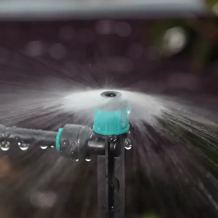 Barboteur d'arrosage de jardin 14CM, émetteur d'égouttement, Micro pulvérisateur réglable, cercle co