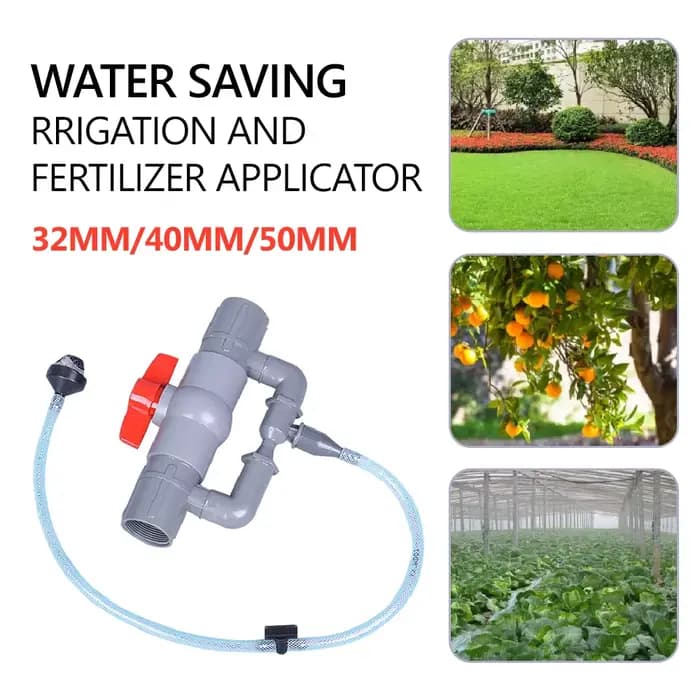 Ensemble d'injecteurs de navigateur Venturi pour l'd'argile agricole, 32mm, 40mm, 50mm, serre, norma